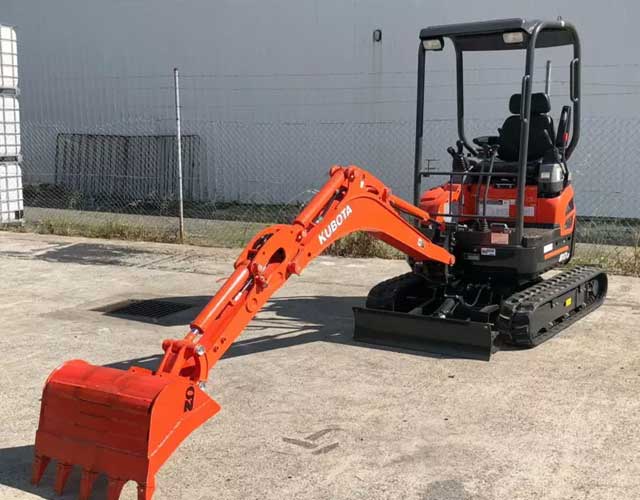 Parkwood Arundel Mini Excavator Hire