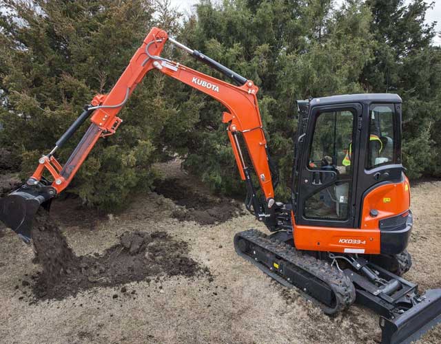 Parkwood Arundel Mini Excavator Hire