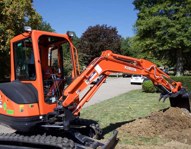 Parkwood Arundel Mini Excavator Hire
